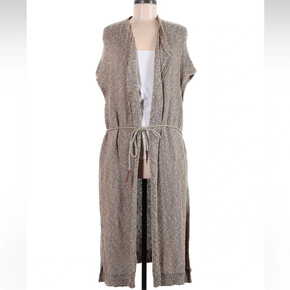 EUC Gentle Fawn long cardigan sweater M/L